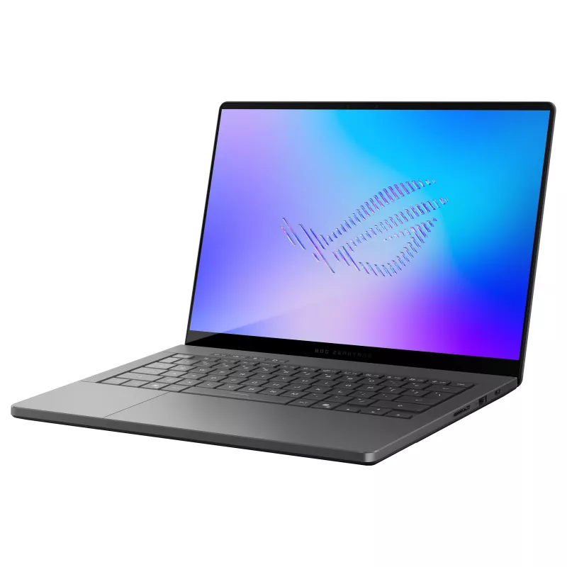 ASUS ROG Zephyrus G14 GU405AP-SY004W 14 inch OLED 3K 120Hz Gaming Laptop, AMD Ryzen AI 9 HX 386, 32GB RAM, 1TB SSD, NVIDIA GeForce RTX 5070, Windows 11 Home, Eclipse Gray