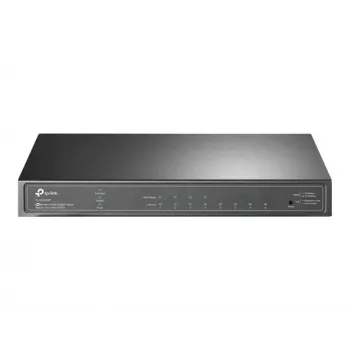 TP-Link Omada SG2008P 10-Port Gigabit Smart PoE+ Switch, 8× PoE+ 61W, 2× SFP, Cloud SDN, Fanless, V3.3