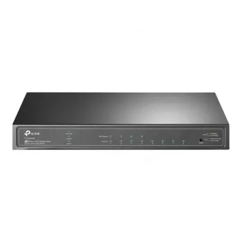 TP-Link Omada SG2008P 10-Port Gigabit Smart PoE+ Switch, 8× PoE+ 61W, 2× SFP, Cloud SDN, Fanless, V3.3