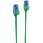 ShiverPeaks BS08-22013 Cat.6 U/UTP Slim Ethernet Patch Cable, 0.5 m, Green