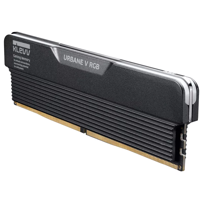 32GB KLEVV (16GBx2) Urban V RGB 6000 CL28 Black