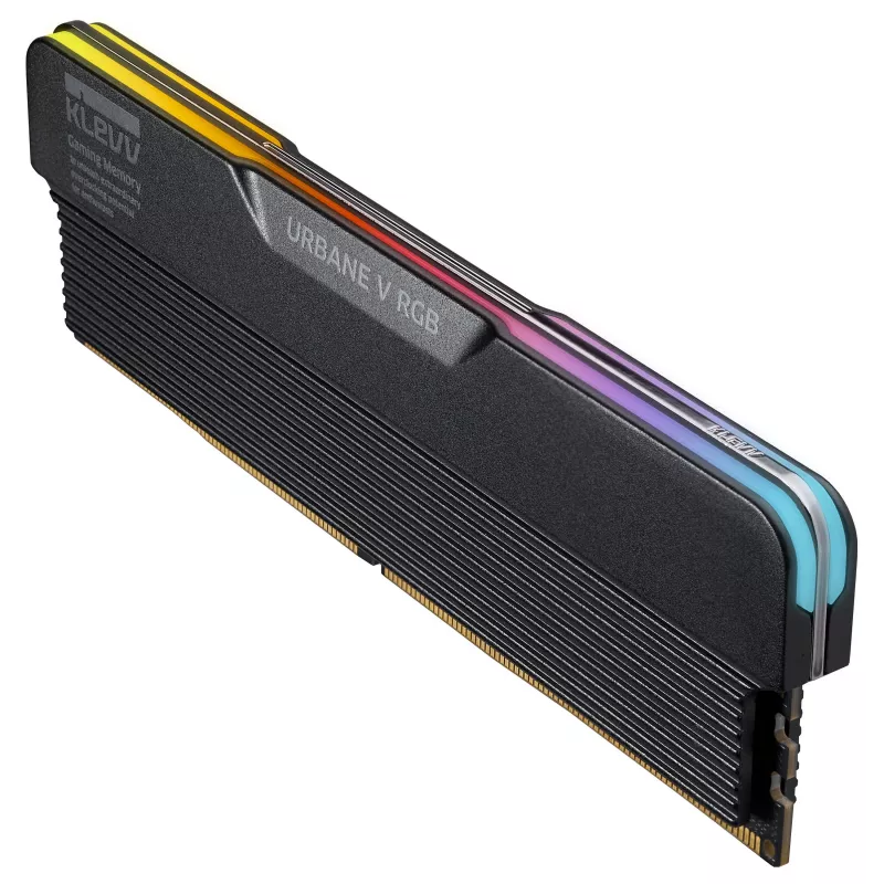 32GB KLEVV (16GBx2) Urban V RGB 6000 CL28 Black