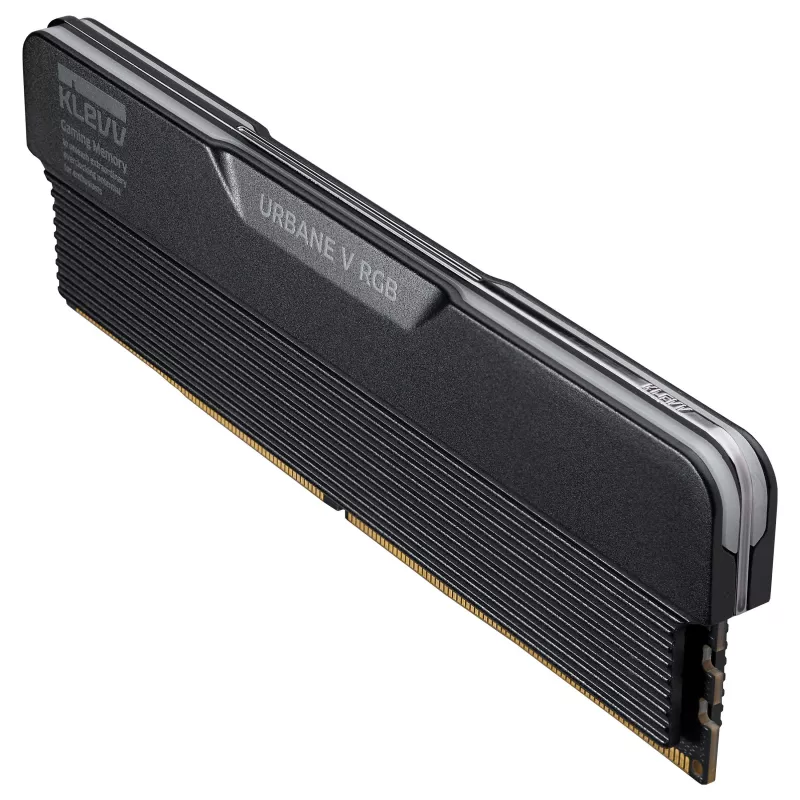 32GB KLEVV (16GBx2) Urban V RGB 6000 CL28 Black