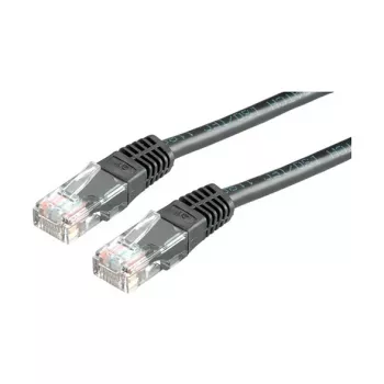 VALUE Cat.6 Class E UTP Patch Cable RJ45 Male to RJ45 Male, Black, 2 m