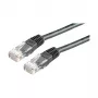 VALUE Cat.6 Class E UTP Patch Cable RJ45 Male to RJ45 Male, Black, 2 m