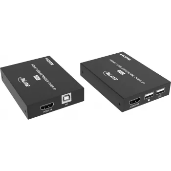 InLine® KVM Extender over IP, HDMI Full HD, 150m, Set