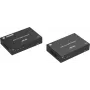InLine® KVM Extender, DP 4K/60Hz, Fiber Singlemode, 10km, Set (57885O)