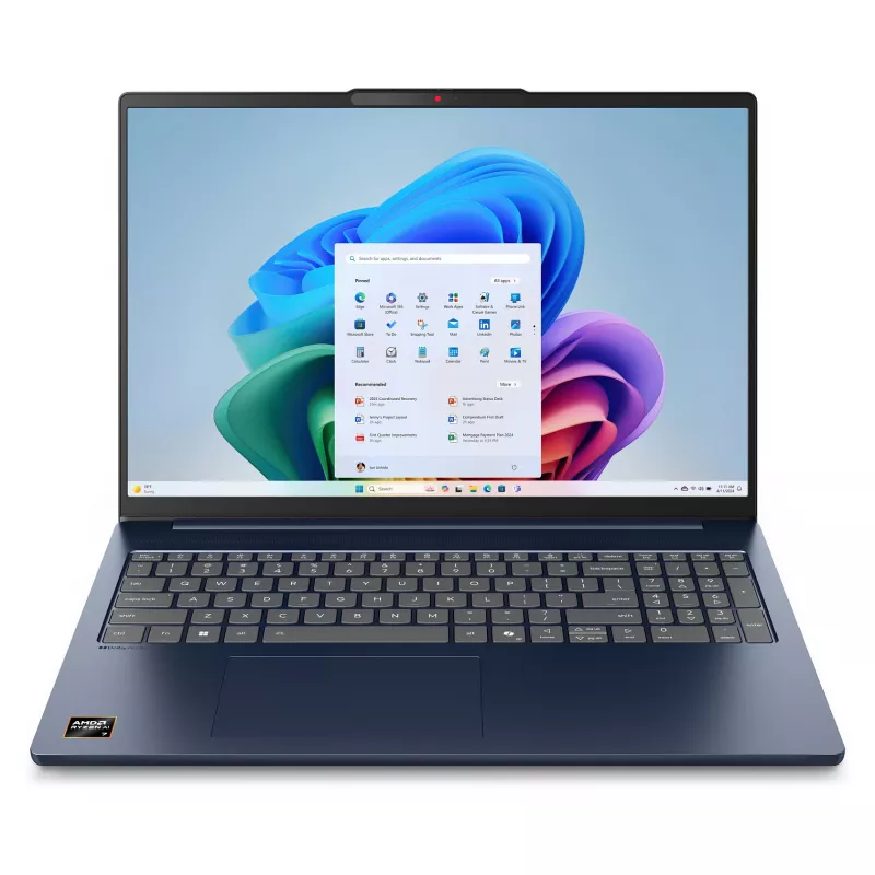 Lenovo IdeaPad Slim 5 16AKP10 16 inch WUXGA Laptop - AMD Ryzen AI 5 330, 16GB RAM, 512GB SSD, Windows 11 Home