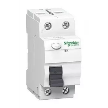 Schneider Electric Acti 9 iID 2P 40A 30mA AC Type Residual Current Circuit Breaker (RCCB)