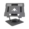 White Shark ICE ARROW GCP-5 Wired Gamepad for PC & PS3, Black, Dual Vibration, Turbo Function, 1.8m USB Cable