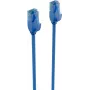 ShiverPeaks BS08-22031 Cat6 U/UTP Slim Patch Cable, 0.5m, Blue