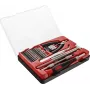INLINE® Universal Tool Set 32-in-1, Precision Screwdriver Set with 30 Bits, Extension Rod, Magnetic Tip, Chrome Vanadium Steel, Compact Case