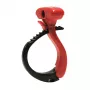Kopp Cable Wraptor XL Reusable Cable Bundler, Clamping Diameter 57-92 mm, Black, 1 pc