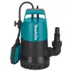 Makita PF0300 Submersible Water Pump 300W, 8400 L/h, 5m Head, Float Switch, 10m Cable