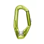 Axiom slider-oasis EDELRID Locking Carabiner - Modified D-Shape, Keylock, 23 kN