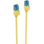 ShiverPeaks BS08-22032 CAT6 U/UTP Slim Ethernet Patch Cable, RJ45, Yellow, 0.5m