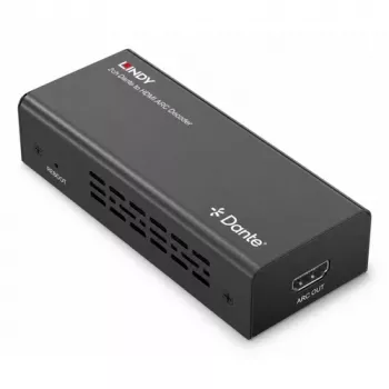Lindy 2ch Dante to HDMI ARC Decoder