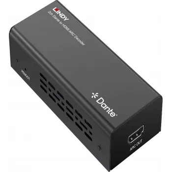 Lindy 2ch Dante to HDMI ARC Decoder