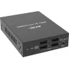 InLine® USB 2.0 Host/Device Extender over IP, Single Device, RJ45 / SFP