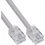 InLine® Modular Round Cable RJ12, Male/Male, 6-Core, 6P6C, 15m, Black