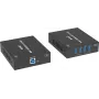 InLine® USB Extender, Cat.6, USB 3.2, 100m, Set