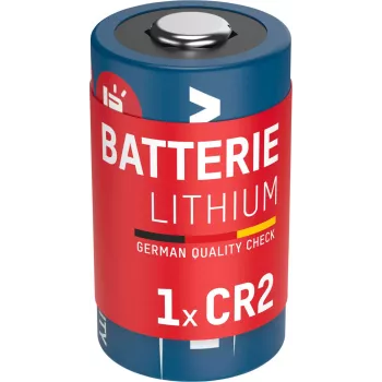 ANSMANN 1520-0029 CR2 / CR15270 Lithium Battery – Bulk (3V, 850mAh, LiMnO2)