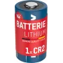 ANSMANN 1520-0029 CR2 / CR15270 Lithium Battery – Bulk (3V, 850mAh, LiMnO2)