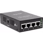 InLine 32304H 4-Port PoE+ 10Gigabit Injector Hub, Metal, Fanless, 120W Budget