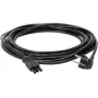Kopp 10m Power Extension Cable with Schuko Plug and GST18i3 Socket, 1.5mm², Black