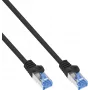 InLine® Cat.6A S/FTP LSZH Patch Cable, CCA, Black, 1.5m, 70-Pack