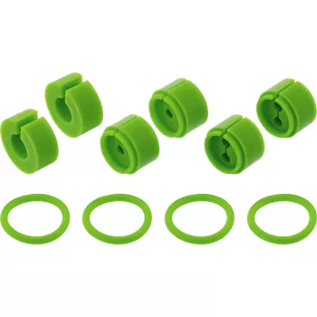 InLine® Seal Set for M20 Cable Couplings, RJ45, USB, Fibre Optic