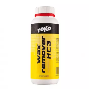 TOKO HC3 Wax Remover 500 ml – Solvent-Based Deep Cleaner for Ski & Snowboard Bases
