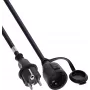 InLine® Earthing Contact Extension, Outdoor IP44, Touch Protection, 20m