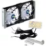 Titan TTC-SC20(A)/V2+ Double Refrigerator Ventilation Fan 92x25mm IP55 with Timer and Rectifier