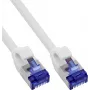 INLINE B-74914W Slim Cat.6A S/FTP LSZH Patch Cable, White, 1.5m, 100-Pack
