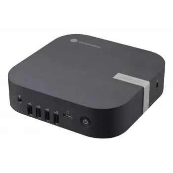 ASUS Chromebox 6a S3006UN Mini PC - Intel Core 3 100U, 8GB RAM, 128GB SSD, ChromeOS, Wi-Fi 6, Black