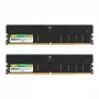Silicon Power SP032GBLVU480F22 32GB (2x16GB) DDR5 4800MHz UDIMM Desktop Memory Kit