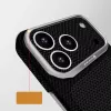 Evelatus Apple iPhone 17 Pro Max Carbon Premium Edition MagSafe Case Midnight Blue