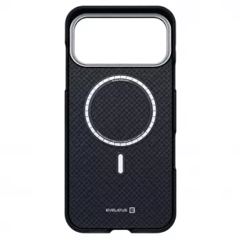 Evelatus Apple iPhone 18 Pro Max Carbon MagSafe Case Black