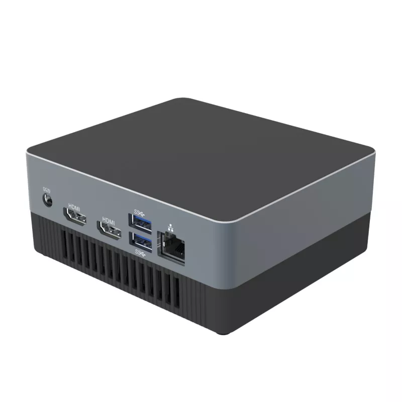 PCBuilder CUBE Intel Core i5-1235U 16GB DDR4 512GB NVMe SSD Windows 11 Pro Mini PC