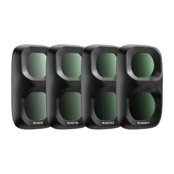 Freewell Osmo Pocket Standard Day Filter Set, 4-pack (ND4, ND8, ND16, CPL) Magnetic Quick-Swap