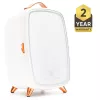 Rio FRBM-EU/1,0 6L Beauty Skincare Fridge with LED Mirror White