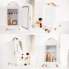 Rio FRBM-EU/1,0 6L Beauty Skincare Fridge with LED Mirror White