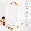 Rio FRBM-EU/1,0 6L Beauty Skincare Fridge with LED Mirror White