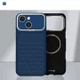 Evelatus Apple iPhone 15 Carbon Premium Edition MagSafe Case Midnight Blue