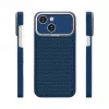 Evelatus Apple iPhone 15 Carbon Premium Edition MagSafe Case Midnight Blue