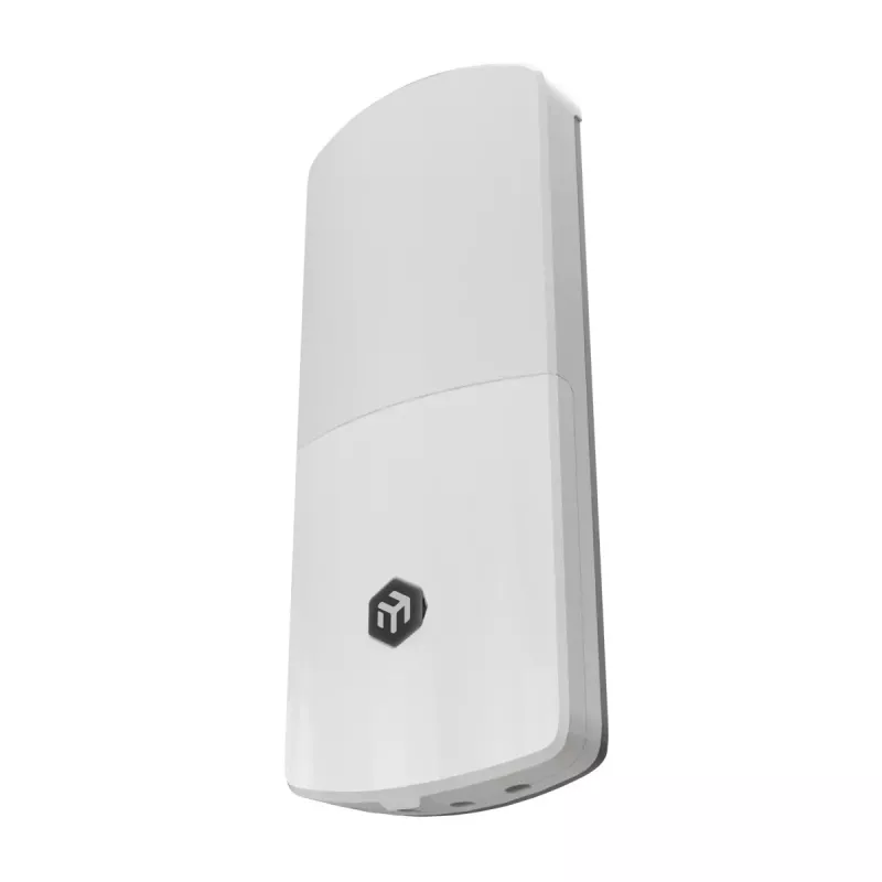 MikroTik FTC21-UPS Fiber-to-Copper Media Converter with Integrated UPS, 1x Gigabit Ethernet, 1x SFP, Passive PoE, Battery Backup, Wall Mountable