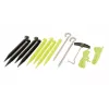 Outwell Tent Accessories Pack Ties & Clips Kit Plastic Multicolour 13 pc(s)