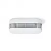 Nedis SmartLife Wi-Fi Smoke Detector WIFIDS21WT3 - 3-Pack, Photoelectric, 85 dB Siren, Smart Alerts, EN 14604 Certified, White