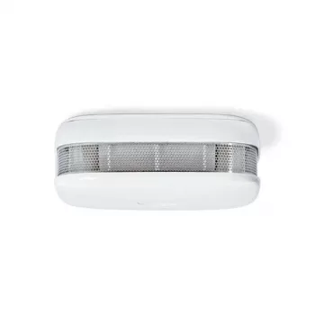 Nedis SmartLife Wi-Fi Smoke Detector WIFIDS21WT3 - 3-Pack, Photoelectric, 85 dB Siren, Smart Alerts, EN 14604 Certified, White